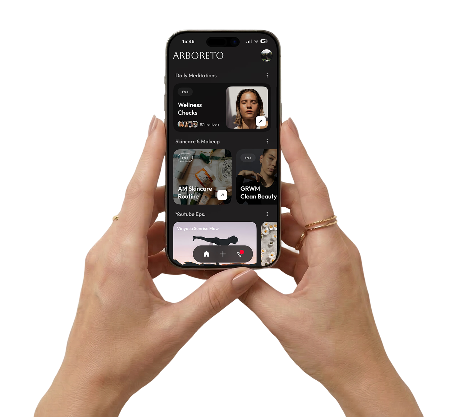Mosaic App auf iPhone